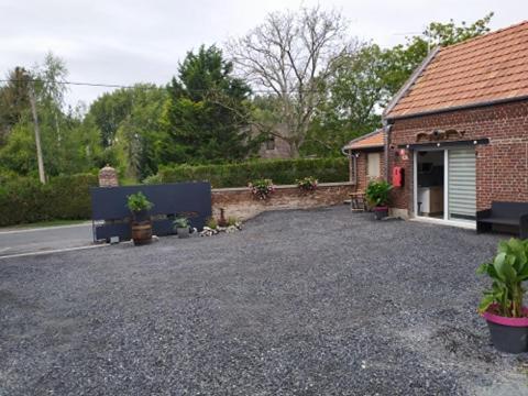 Studio Les Chambres De La Source - Tadorne Sancourt  Buitenkant foto